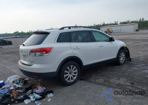 2008 Mazda Cx-9 Touring из США, поврежденный, VIN JM3TB28A280152624